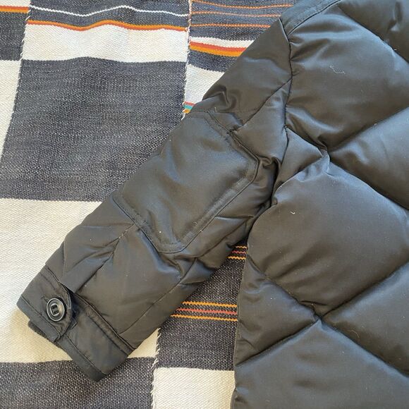 Zara Boys Down Puffer Coat Jacket. Black. Size 5. Excellent Shape! Hooded. - Picture 10 of 13